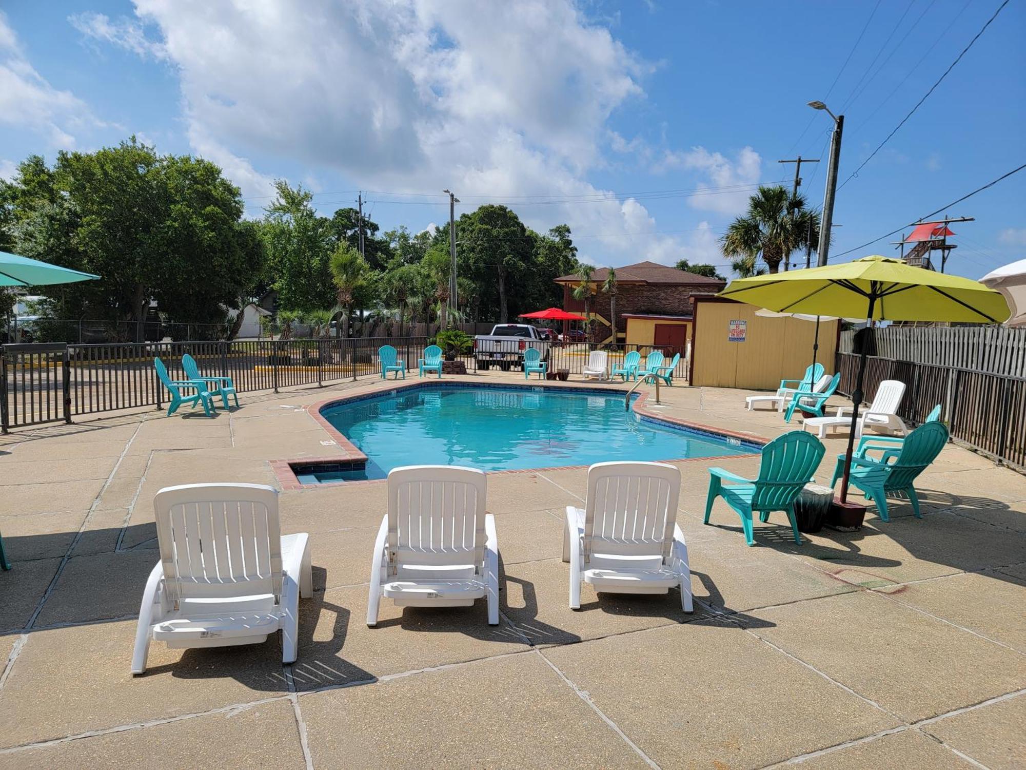 Twin Star Lodge Biloxi Eksteriør billede